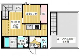 GRANDTIC SAKURAの間取り画像