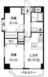 ルミエール大森の間取り画像