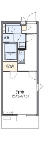 レオネクストNakajyuの間取り画像