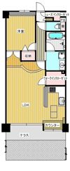 ライオンズシティ中野プラザの間取り画像