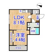 Evita（エビータ）の間取り画像