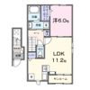 グリーン フォレストの間取り画像