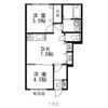 Bonheur Hの間取り画像