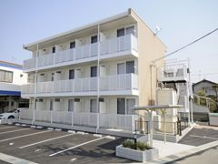レオパレス希望 wishの外観画像