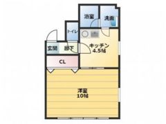 メゾンエースの間取り画像