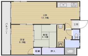 Tierra芳泉Ⅰの間取り画像