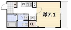 ルミエール梛の間取り画像