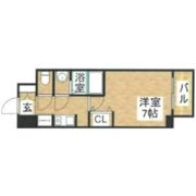 W-STYLE新大阪の間取り画像