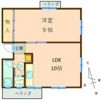 K＇マンション・借家の間取り画像