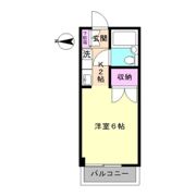 シャトー川島の間取り画像