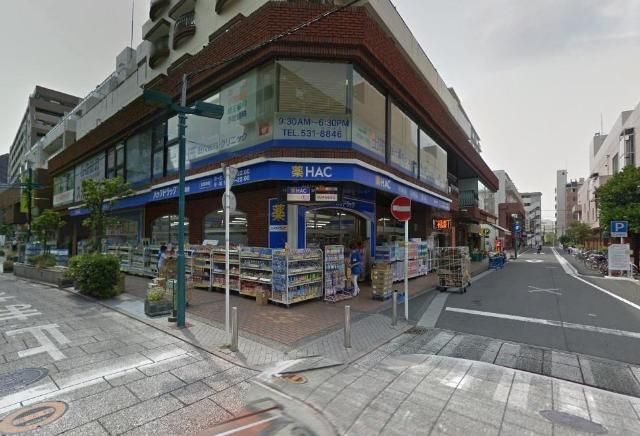 近くに施設あり
