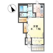 ドミール FT 綱島の間取り画像