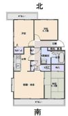 コープ野村伊島コートハウスの間取り画像