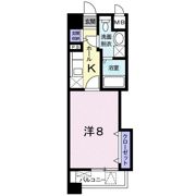 シャルマン青井の間取り画像