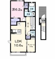 横須賀デントKの間取り画像