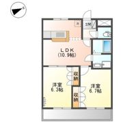 ブレスビューの間取り画像