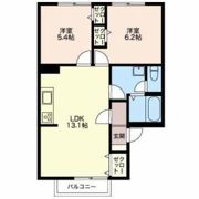 レジデンス青樹の間取り画像