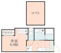 グランクリュ龍田の間取り画像
