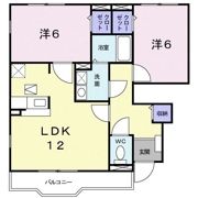 トゥッティソーレの間取り画像