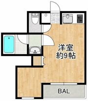 ラ・ルーヌの間取り画像