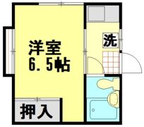 ルミナス上福岡の間取り画像