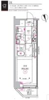 RELUXIA品川中延の間取り画像