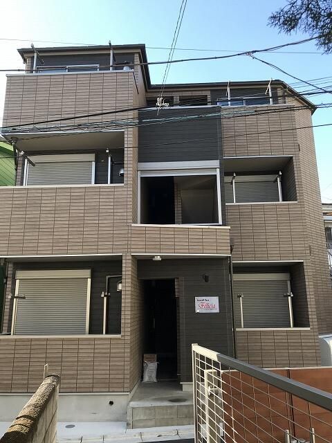 リーヴェルポート西新井フェリシアの外観画像