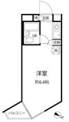 エスポワール中目黒の間取り画像