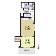 ベルフルールの間取り画像