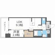 セレニテ新大阪プリエの間取り画像