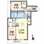 シャーメゾンステージ古川西 A棟の間取り画像