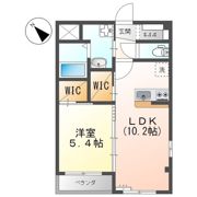 ロングロング東川口の間取り画像
