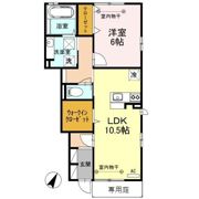 錦ガーデンの間取り画像