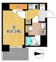 SHOKEN Residence新丸子の間取り画像