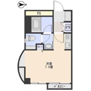 アルファ文京町マンションの間取り画像
