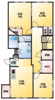 アークビル西新宿の間取り画像