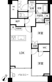 フィールド川和の間取り画像