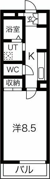 ラッフィナート瓢箪山の間取り画像
