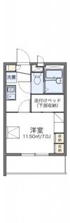 レオパレスWINの間取り画像