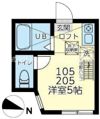 ユナイト衣笠マルセロの瞳の間取り画像