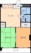 リッチフィールド古川西の間取り画像