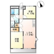 エクセル富貴ノ台の間取り画像
