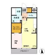 メイスクエア Cの間取り画像