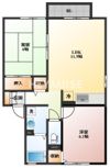 セジュール宮小路 A棟の間取り画像