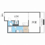 アーバンフラッツ瓦町の間取り画像