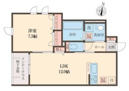 SOPHIA方南の間取り画像