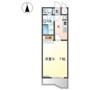グランチェスタの間取り画像