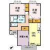 メルグランデ B棟の間取り画像