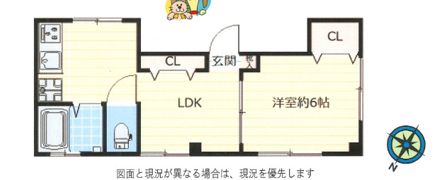 サンビルダー大日通の間取り画像