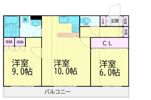 ヴィラベール洗足池の間取り画像